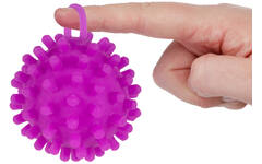 Pufferbal nubs 9 cm assorti