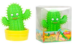 Kneedcactus stretchy met potje assorti