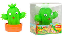 Kneedcactus stretchy met potje assorti