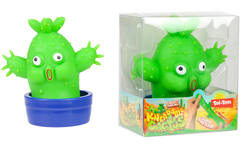 Kneedcactus stretchy met potje assorti