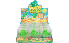 Kneedcactus stretchy met potje assorti
