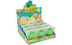 Kneedcactus stretchy met potje assorti