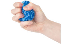 Sensorische bal ribbel 6,5 cm assorti