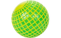 Sensorische bal ribbel 6,5 cm assorti