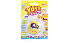 Jojo emoji met licht assorti