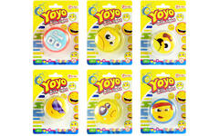 Jojo emoji met licht assorti
