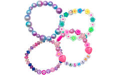 Armbanden maken kralen in doosje assorti