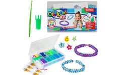 Loom bandjes assorti, 750 stuks incl. toebehoren