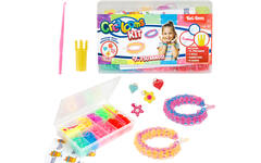 Loom bandjes assorti, 750 stuks incl. toebehoren