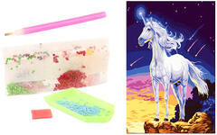 Diamond painting natuur met standaard assorti