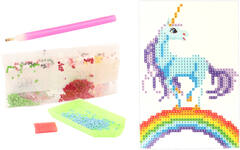 Diamond painting natuur met standaard assorti