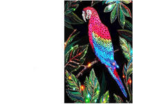 Diamond painting natuur met standaard assorti