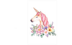 Diamond painting natuur met standaard assorti