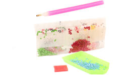 Diamond painting natuur met standaard assorti