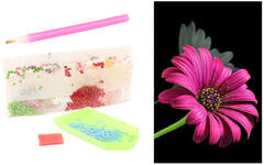 Diamond painting natuur met standaard assorti