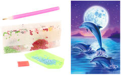 Diamond painting natuur met standaard assorti