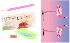 Diamond painting natuur met standaard assorti