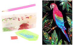 Diamond painting natuur met standaard assorti