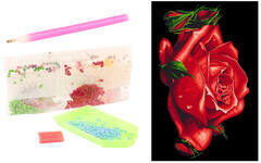 Diamond painting natuur met standaard assorti