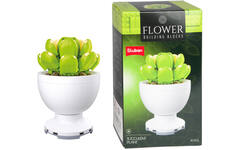 Bouwstenen bloemen in pot assorti