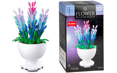 Bouwstenen bloemen in pot assorti