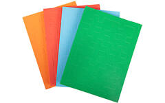3D foam puzzels cube, 4 stuks
