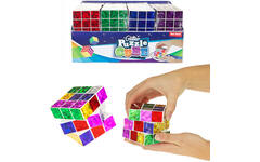 Kubus magische puzzel kubus glitter