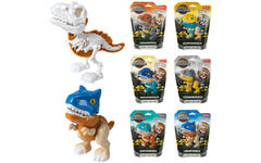 Dino set bouw een dinoskelet assorti