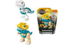 Dino set bouw een dinoskelet assorti