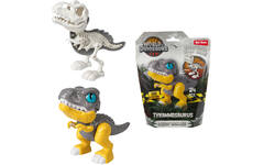 Dino set bouw een dinoskelet assorti
