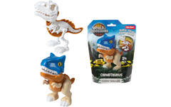 Dino set bouw een dinoskelet assorti
