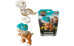 Dino set bouw een dinoskelet assorti