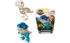 Dino set bouw een dinoskelet assorti