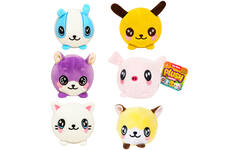 Pluchen baldier squishy 10 cm assorti