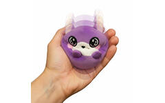 Pluchen baldier squishy 10 cm assorti