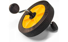 Voorwiel kompleet 300 mm rabo rijdend materiaal