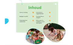Boek vol buiten