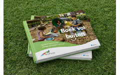 Boek vol buiten