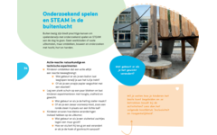 Boek vol buiten